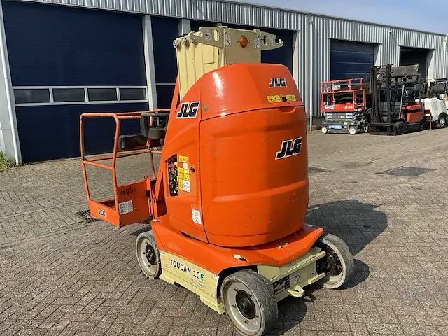 2011 jlg toucan 10 e hoogwerker - afbeelding 14 van  17