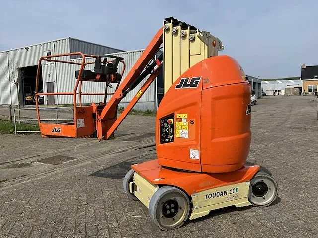 2011 jlg toucan 10 e hoogwerker - afbeelding 15 van  17