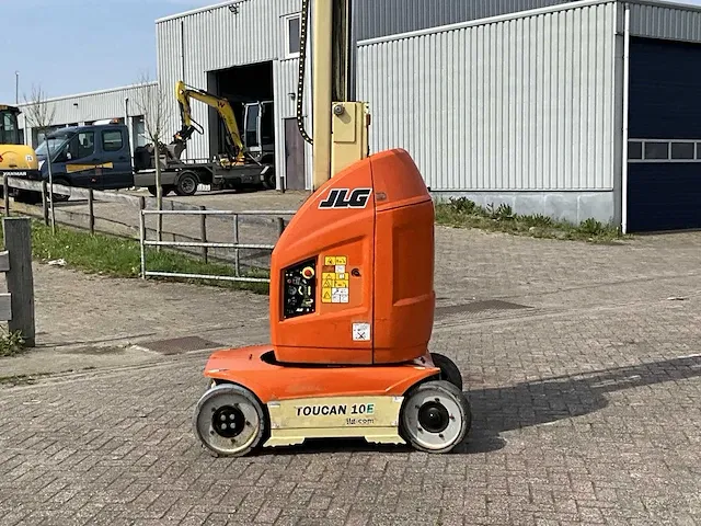 2011 jlg toucan 10 e hoogwerker - afbeelding 16 van  17