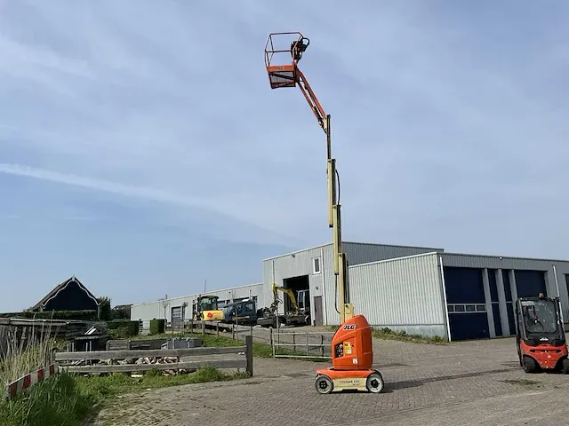 2011 jlg toucan 10 e hoogwerker - afbeelding 17 van  17