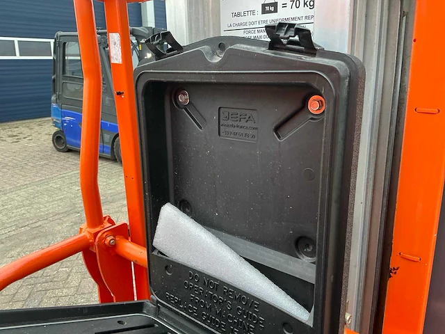 2011 jlg toucan duo hoogwerker - afbeelding 5 van  15