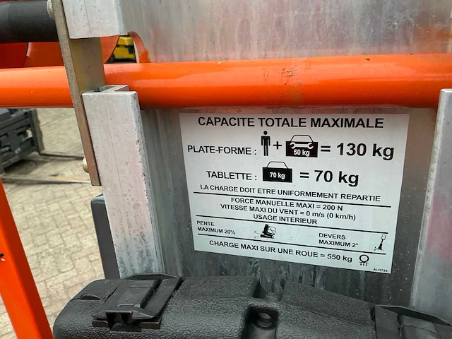 2011 jlg toucan duo hoogwerker - afbeelding 6 van  15