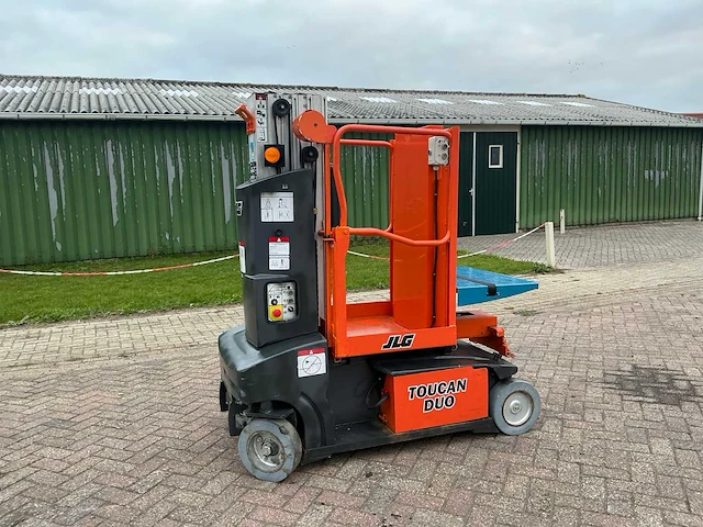 2011 jlg toucan duo hoogwerker - afbeelding 1 van  15