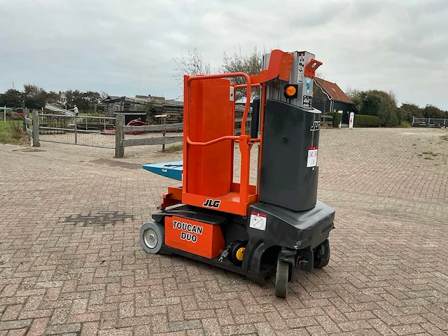 2011 jlg toucan duo hoogwerker - afbeelding 9 van  15