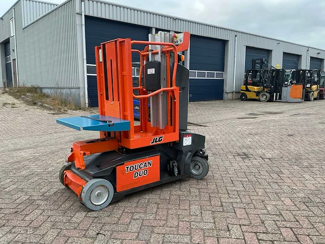 2011 jlg toucan duo hoogwerker - afbeelding 10 van  15