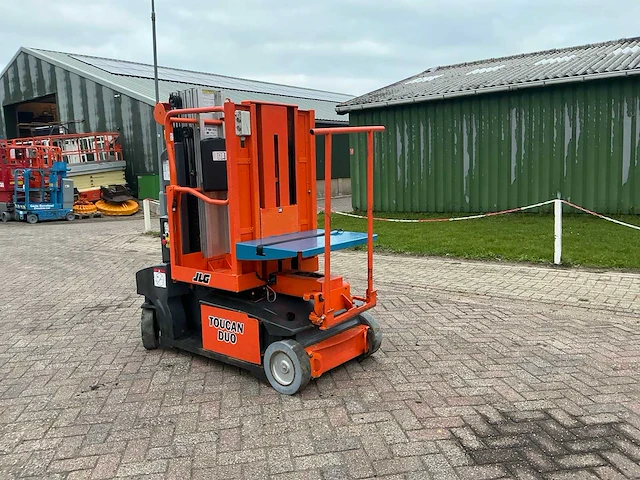 2011 jlg toucan duo hoogwerker - afbeelding 11 van  15