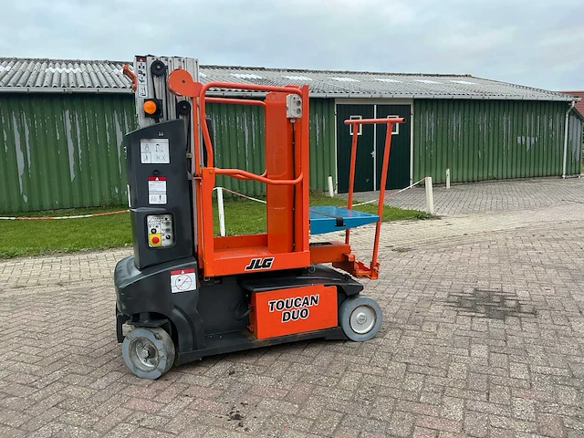 2011 jlg toucan duo hoogwerker - afbeelding 12 van  15