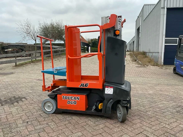 2011 jlg toucan duo hoogwerker - afbeelding 13 van  15