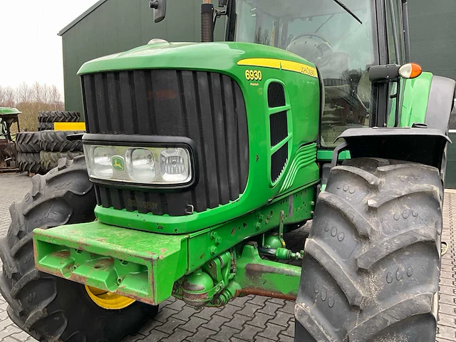 2011 john deere 6930 vierwielaangedreven landbouwtractor - afbeelding 4 van  34