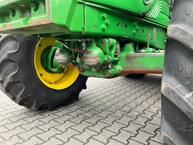 2011 john deere 6930 vierwielaangedreven landbouwtractor - afbeelding 6 van  34
