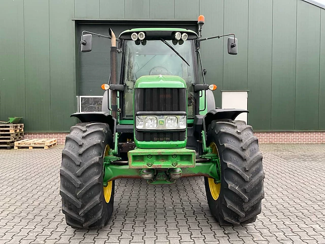 2011 john deere 6930 vierwielaangedreven landbouwtractor - afbeelding 23 van  34