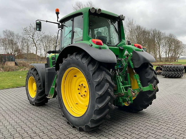 2011 john deere 6930 vierwielaangedreven landbouwtractor - afbeelding 34 van  34