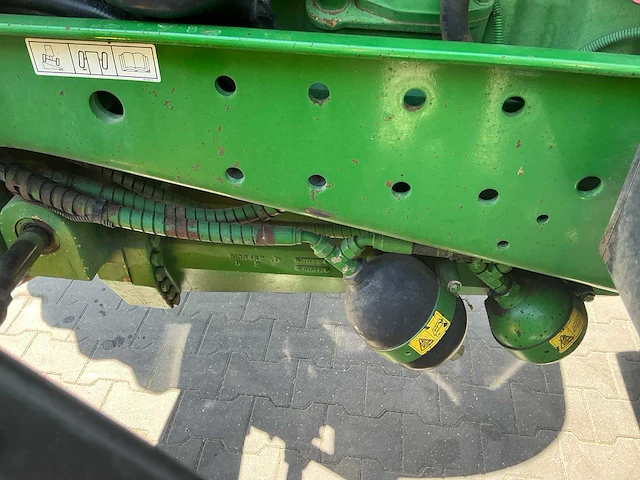 2011 john deere 7710 vierwielaangedreven landbouwtractor - afbeelding 2 van  37