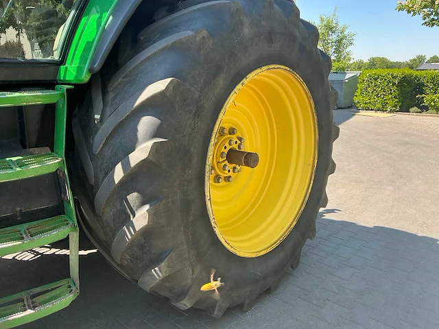 2011 john deere 7710 vierwielaangedreven landbouwtractor - afbeelding 5 van  37