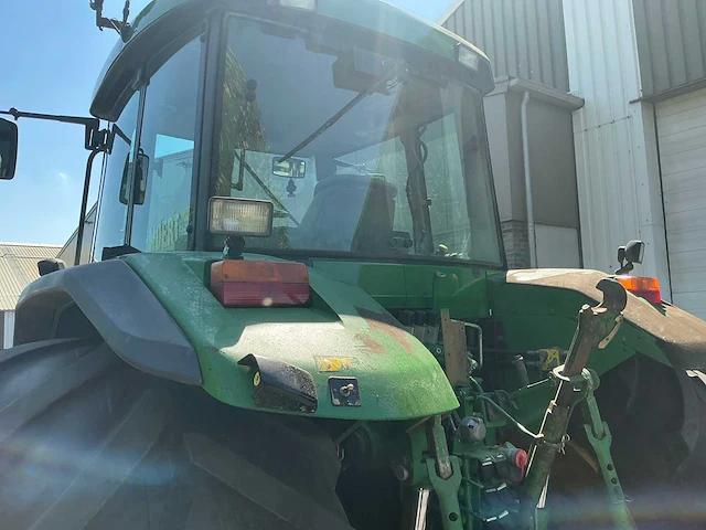 2011 john deere 7710 vierwielaangedreven landbouwtractor - afbeelding 7 van  37
