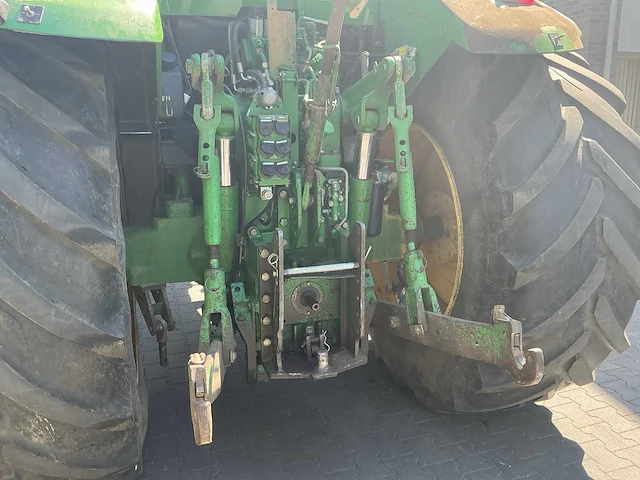 2011 john deere 7710 vierwielaangedreven landbouwtractor - afbeelding 8 van  37