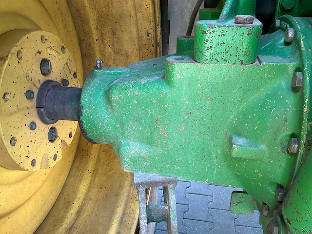 2011 john deere 7710 vierwielaangedreven landbouwtractor - afbeelding 9 van  37