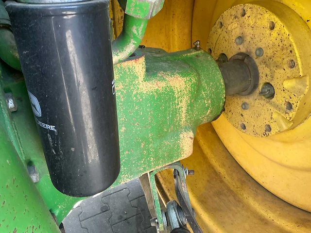 2011 john deere 7710 vierwielaangedreven landbouwtractor - afbeelding 10 van  37