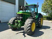 2011 john deere 7710 vierwielaangedreven landbouwtractor