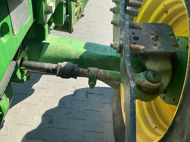 2011 john deere 7710 vierwielaangedreven landbouwtractor - afbeelding 21 van  37