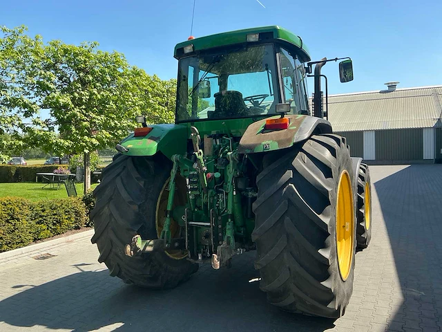 2011 john deere 7710 vierwielaangedreven landbouwtractor - afbeelding 32 van  37