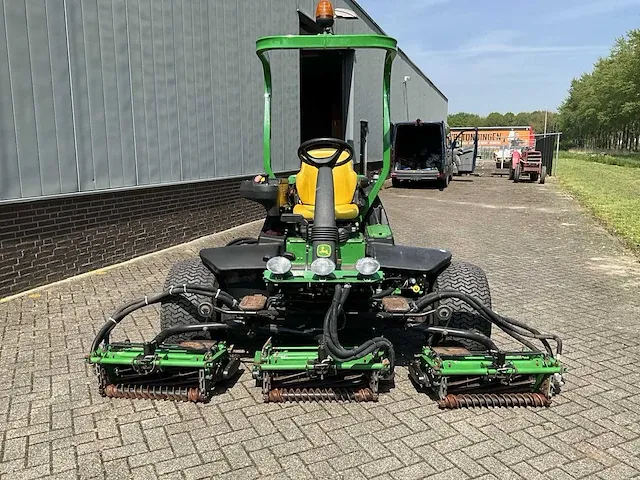 2011 john deere 8700 precisioncut grasmaaier - afbeelding 12 van  38