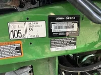 2011 john deere 8700 precisioncut grasmaaier - afbeelding 31 van  38