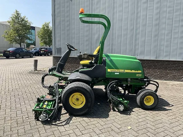 2011 john deere 8700 precisioncut grasmaaier - afbeelding 33 van  38