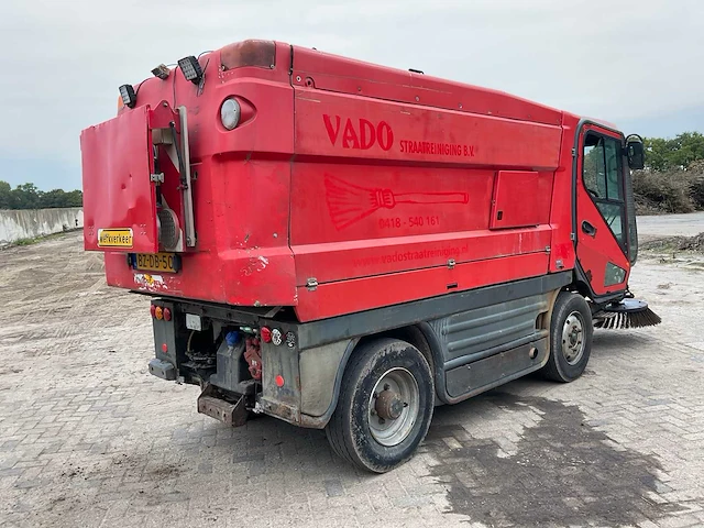 2011 johnston cx 400 / 158b 101t zelfrijdende straatveegmachine - afbeelding 5 van  34