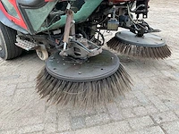 2011 johnston cx 400 / 158b 101t zelfrijdende straatveegmachine - afbeelding 9 van  34