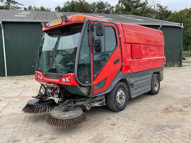 2011 johnston cx 400 / 158b 101t zelfrijdende straatveegmachine - afbeelding 1 van  34