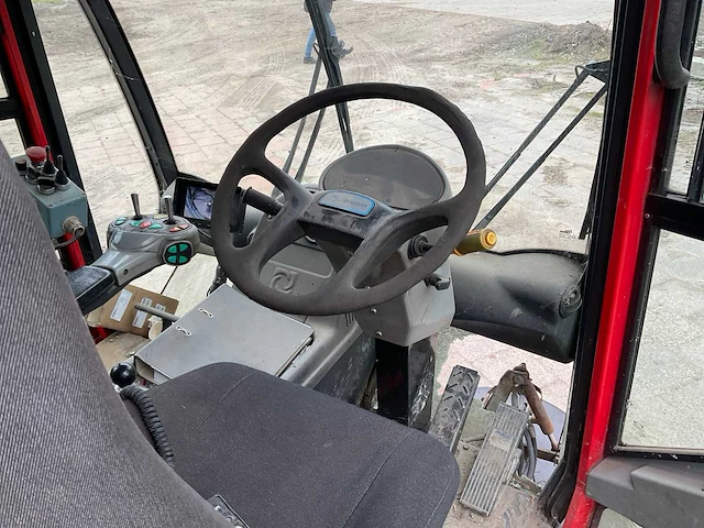 2011 johnston cx 400 / 158b 101t zelfrijdende straatveegmachine - afbeelding 20 van  34