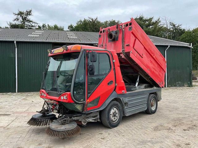 2011 johnston cx 400 / 158b 101t zelfrijdende straatveegmachine - afbeelding 12 van  34