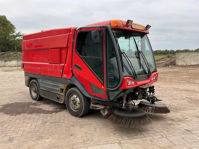 2011 johnston cx 400 / 158b 101t zelfrijdende straatveegmachine - afbeelding 34 van  34