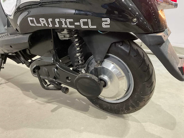 2011 jonway classic-cl mny elektrische scooter - afbeelding 3 van  16