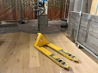 2011 jungheinrich am 22 hand hydraulische palletwagen - afbeelding 1 van  3