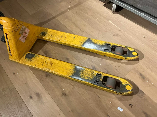 2011 jungheinrich am 22 hand hydraulische palletwagen - afbeelding 2 van  3