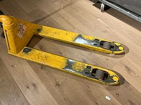 2011 jungheinrich am 22 hand hydraulische palletwagen - afbeelding 2 van  3