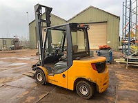 2011 jungheinrich dfg435s vorkheftruck - afbeelding 2 van  19