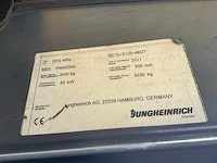 2011 jungheinrich dfg435s vorkheftruck - afbeelding 11 van  19