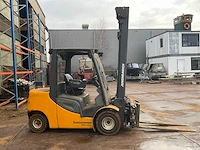 2011 jungheinrich dfg435s vorkheftruck - afbeelding 17 van  19