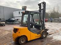 2011 jungheinrich dfg435s vorkheftruck - afbeelding 18 van  19