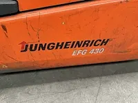 2011 jungheinrich efg430 vorkheftruck - afbeelding 6 van  11