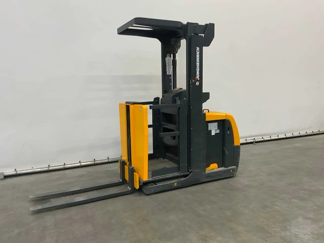 2011 jungheinrich eks110z280zz orderpicker - afbeelding 9 van  16
