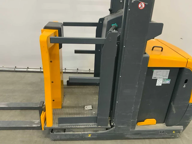 2011 jungheinrich eks110z280zz orderpicker - afbeelding 14 van  16