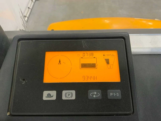 2011 jungheinrich eks110z280zz orderpicker - afbeelding 16 van  16