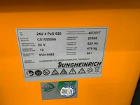 2011 jungheinrich eks110z280zz orderpicker - afbeelding 3 van  18