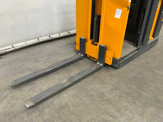 2011 jungheinrich eks110z280zz orderpicker - afbeelding 14 van  18