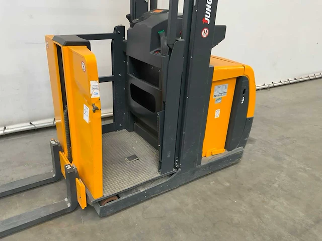 2011 jungheinrich eks110z280zz orderpicker - afbeelding 15 van  18