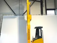 2011 jungheinrich etv 214 reach truck - afbeelding 2 van  22